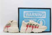 GUCC RHYTON LEATHER SNEAKER - Image 13