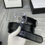 GUCC Belt-4.0 CM - Image 3