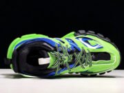 BLCG Track Trainers Green Blue 542023 W1GB8 - Image 7