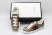 GUCC ACE EMBROIDERED LOW-TOP SNEAKER 548950 9N020 8465 - Image 8