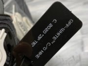 Off-White x Air Jordan 5 Black CT8480-001 - Image 16