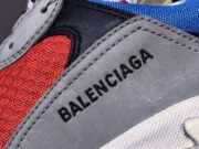 BLCG Triple S Grey Red Blue (2018 Reissue) 533883 W0902 4365 - Image 4