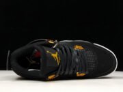 Air Jordan 4 “Royalty” Black/Metallic Gold-White 308497-032 - Image 4