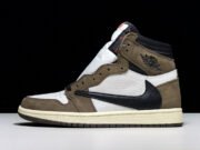 Travis Scott x Air Jordan 1 Retro High OG 'Mocha' - CD4487 100 - Image 2