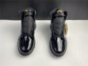 AIR JORDAN 1 RETRO HIGH BLACK METALLIC GOLD (2020) 555088-032 - Image 4