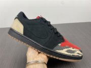 SoleFly x Air Jordan 1 Low “Carnivore” DN3400-001 - Image 10