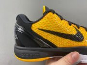 NIKE KOBE 6 PROTRO “LIGHTBULB” BLACK YELLOW 429659-700 - Image 11