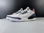 AIR JORDAN 3 RETRO "WHITE FIRE RED" CZ6431-100