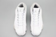 Air Jordan 13 Low“Pure Money” white mens 310810-100 - Image 14