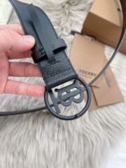 Burbery Belt-3.5CM - Image 4