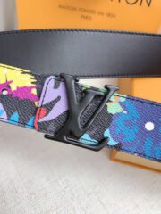 Loui Vuitto Belt-4CM - Image 7
