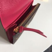 LOUI VUITTO WALLET PINK RED M41939 11*8 - Image 2