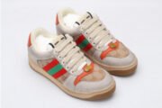 GUCC ACE EMBROIDERED LOW-TOP SNEAKER 9AZ1XHHFGOC - Image 8