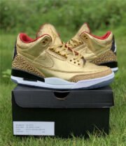 Air Jordan 3 JTH “Gold Oscars” AJ3-933512 - Image 14