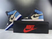 FRAGMENT DESIGN X AIR JORDAN 1 “GLITTER” CK5566-400 - Image 20