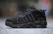 Nike Air More Uptempo “Triple Black Reflective” 414962-004