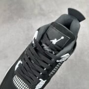 Air Jordan 4 Retro White Thunder FQ8138-001 - Image 5