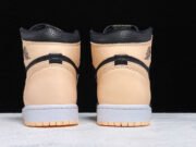 Air Jordan 1 Retro High Black Crimson Tint 555088-081 - Image 12