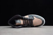 Air Jordan 1 Retro High Bio Beige Anthracite Mystic Green AH7389-203 - Image 6