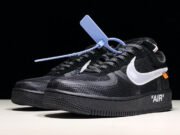 AIR FORCE 1 LOW OFF-WHITE BLACK WHITE AO4606-001 - Image 12
