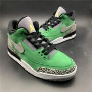 Air Jordan 3 Retro Tinker Oregon Ducks PE shoes AJ3 867493 - Image 5