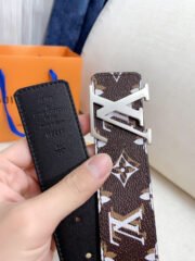 Loui Vuitto Belt-4CM - Image 5