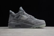 KAWS x Air Jordan 4 “Cool Grey” 930155-003 - Image 5