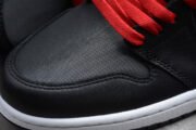 Air Jordan 1 Retro High OG “Black Satin” 555088-060 - Image 4
