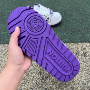 LV TRAINER MAXI White-purple - Image 5