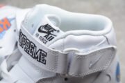 AIR FORCE 1 MID NBA WHITE AQ8017-100 - Image 8