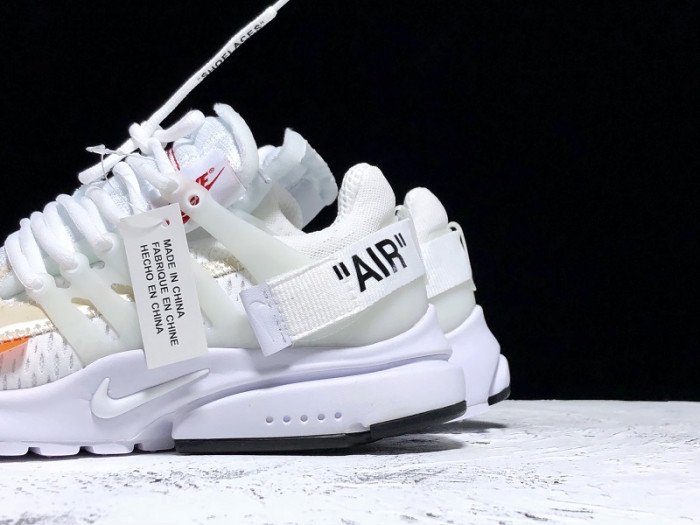 f6d0e8190c23cf63333f8dcbc4ce08bae150989b OFF-WHITE X NIKE AIR PRESTO WHITE AA3830-100 - Image 3