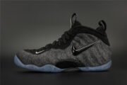NIKE AIR FOAMPOSITE PRO "TECH FLEECE" dark grey mens 624041-007