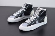 SACAI X NIKE BLAZER MID BLACK GREY BV0072-002 - Image 19