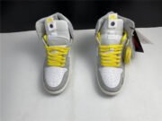 Air Jordan 1 High Switch Light Smoke CW6576-100 - Image 12