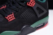 Air Jordan 4 NRG “GUCC” Black/Gorge Green-Varsity Red AQ3816-063 - Image 7