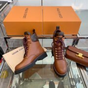 LOUS VUITON BOOTS - Image 4