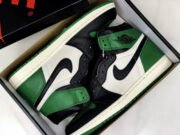 Air Jordan 1 High OG NRG Pine Green/Sail-Black 555088-302 - Image 11