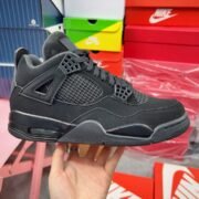 Air Jordan 4 “Black Cat” (2020) CU1110-010 - Image 10