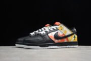 NIKE SB DUNK LOW RAYGUN TIE-DYE BLACK BQ6832-001 - Image 12
