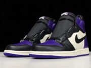 Air Jordan 1 Court Purple 555088-501 - Image 5
