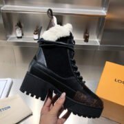 LOUS VUITON LAUREATE PLATFORM DESERT BOOT - Image 4