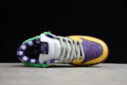 Nike SB Dunk Low Pro IW Purple/Yellow-Violet-Pink 318403-137 - Image 4