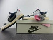 Travis Scott x Air Jordan Air Jordan 1 Retro Low OG Olive DZ4137-106 - Image 4