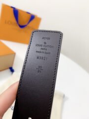 Loui Vuitto Belt-4CM - Image 8