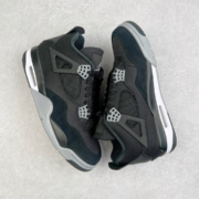 Jordan 4 Retro SE Black CANVAS DH7138-006 - Image 2