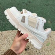 LV TRAINER MAXI Off-white brown - Image 6