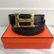 Hermes Belt-3.8 CM - Image 4
