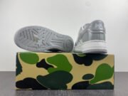 A Bathing Ape Bape Sta white and grey - Image 15