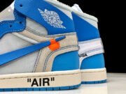 Off-White Air Jordan 1 Powder Blue UNC AQ0818-148 - Image 2