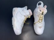 Air Jordan 6 Retro Gold Hoops (W) DH9696-100 - Image 14